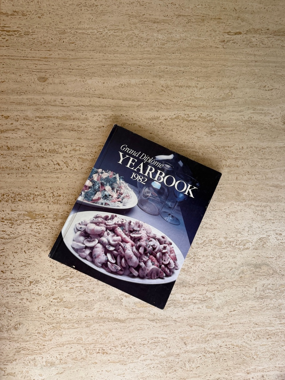 Vintage Yearbook 1982 Cookbook